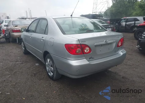 2007 Toyota Corolla Le из США, поврежденный, VIN 1NXBR30E87Z849819